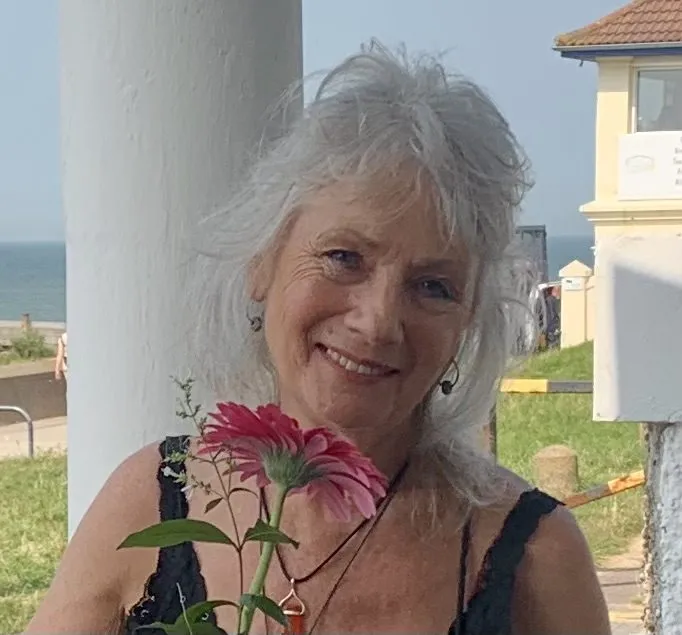 Julienne, massage therapist and psychotherapist, on Sark