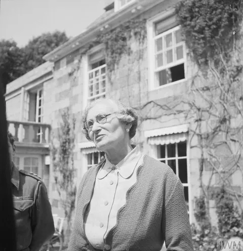 Sark receiving British relief provisions in May 1945 after five years of wartime shortages
