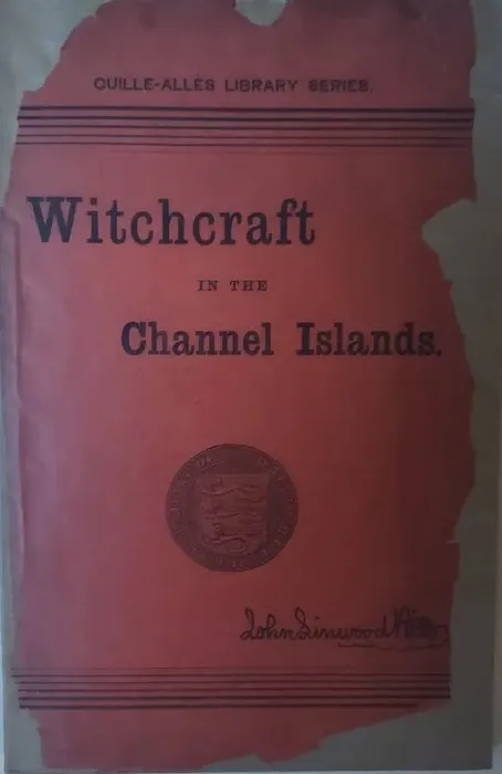 A copy of Witchcraft in the Channel Islands