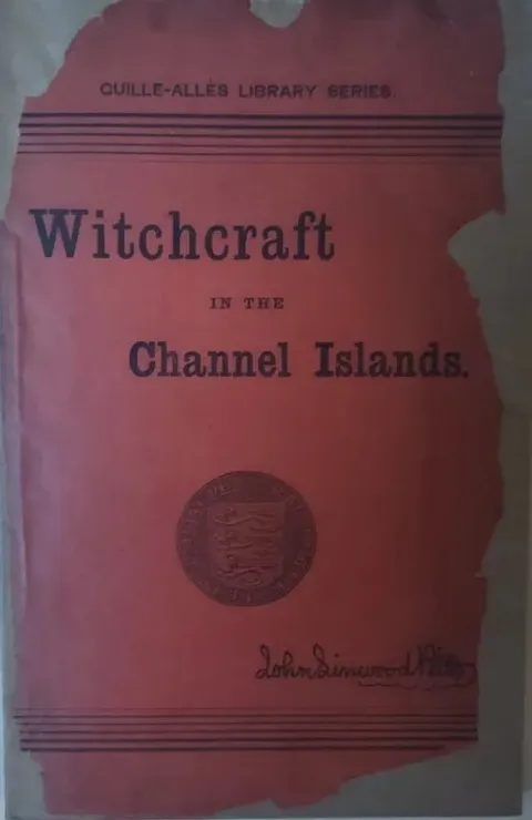A copy of Witchcraft in the Channel Islands